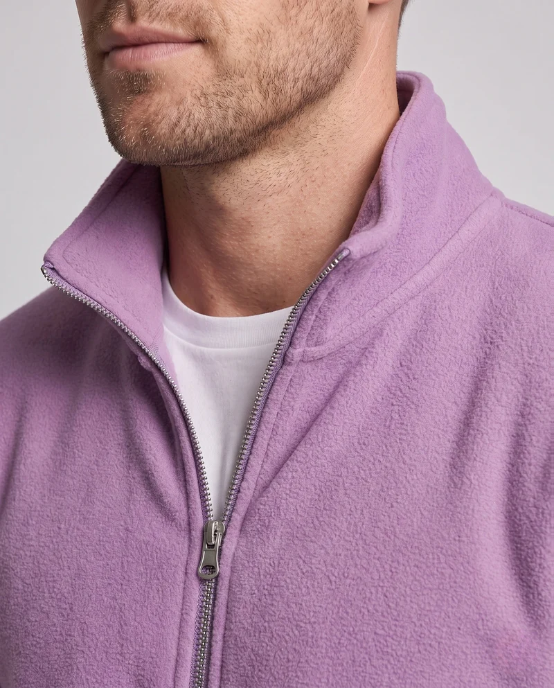 Herren Fleecejacke mit seitlichen Taschen Drune