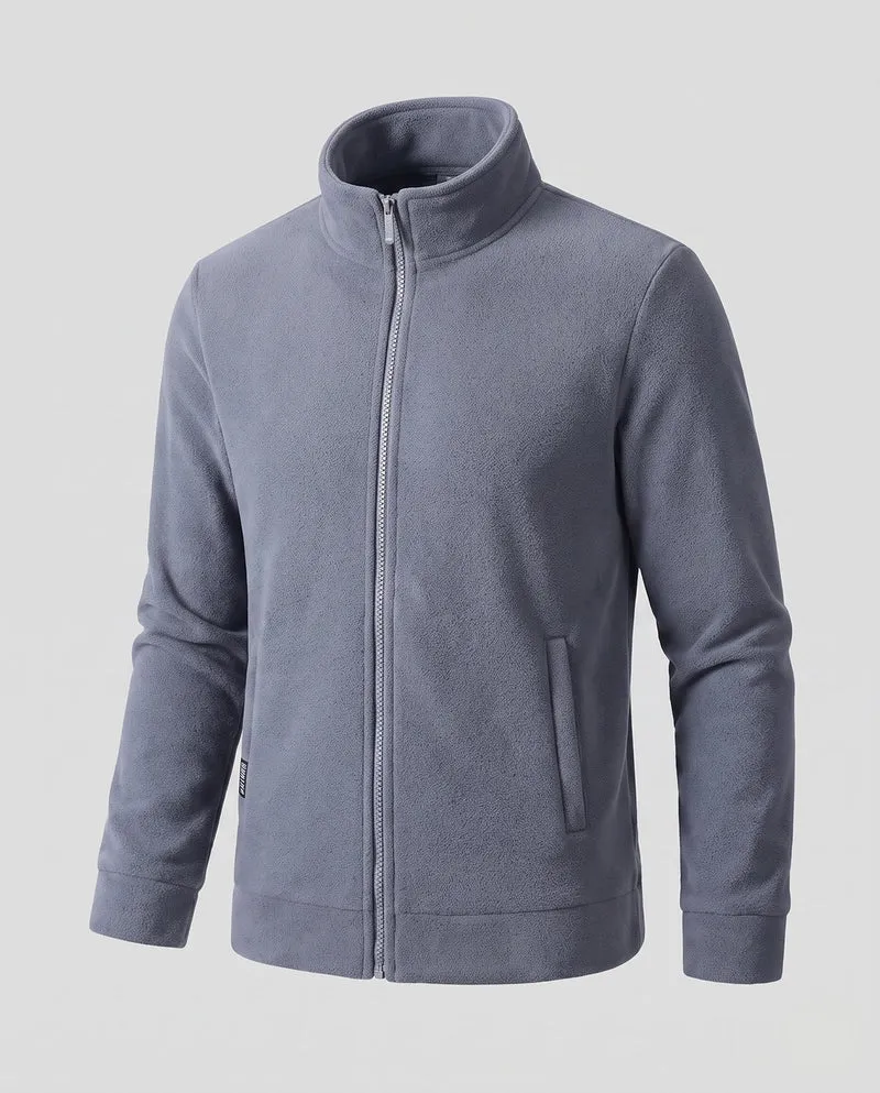 Herren Fleecejacke mit seitlichen Taschen Drune