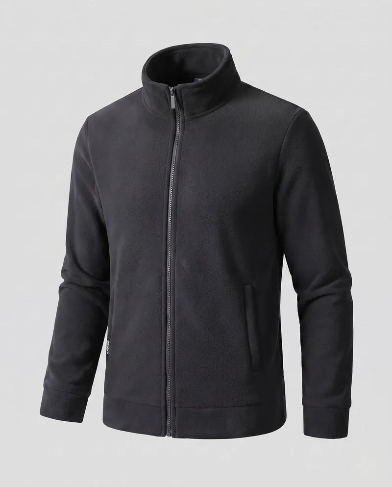 Herren Fleecejacke mit seitlichen Taschen Drune