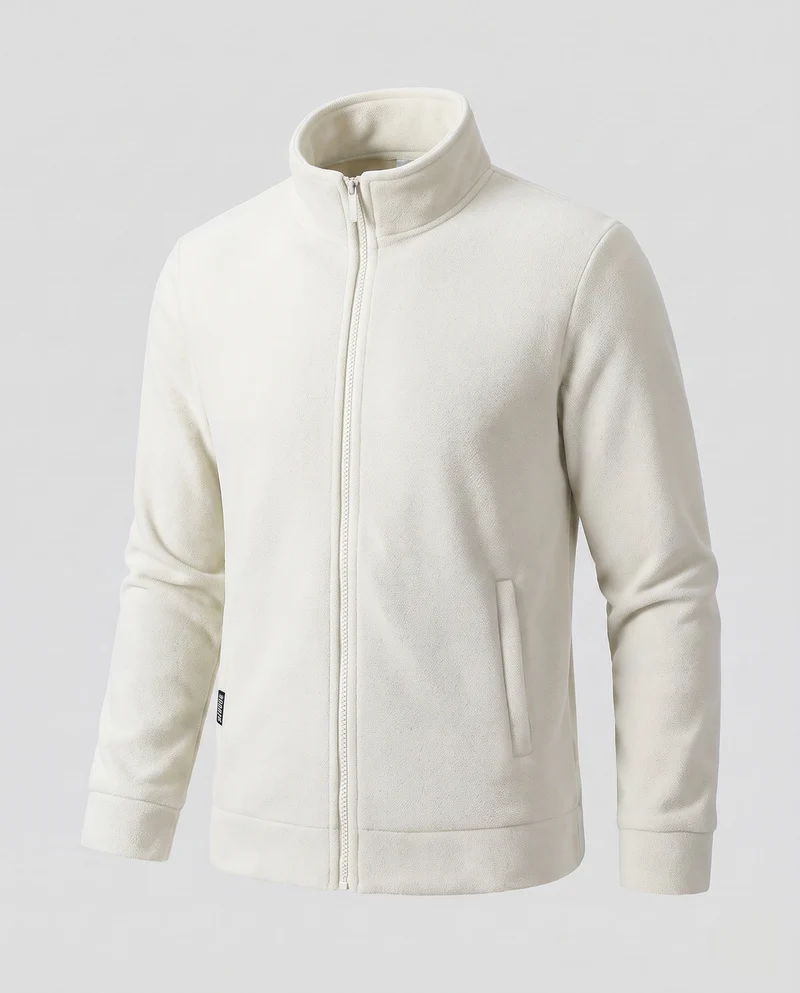 Herren Fleecejacke mit seitlichen Taschen Drune