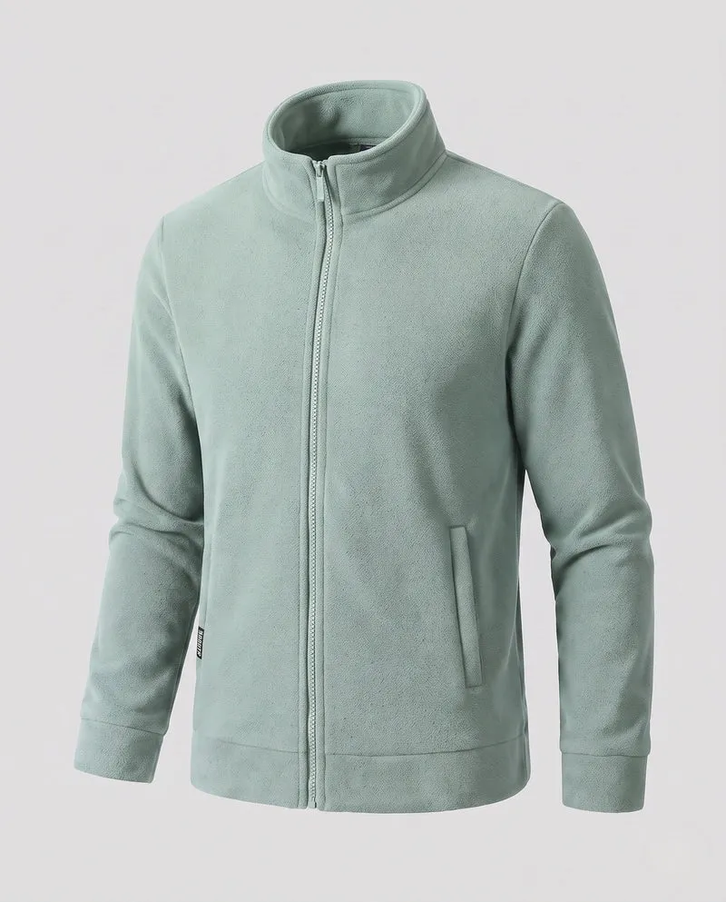 Herren Fleecejacke mit seitlichen Taschen Drune