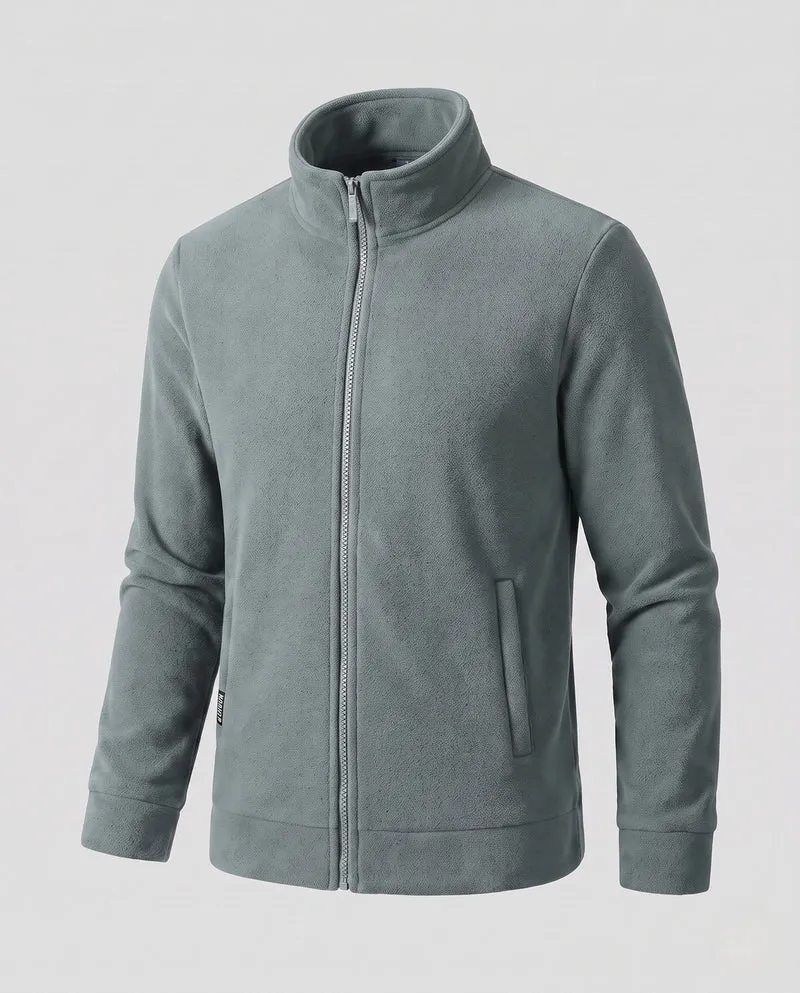 Herren Fleecejacke mit seitlichen Taschen Drune