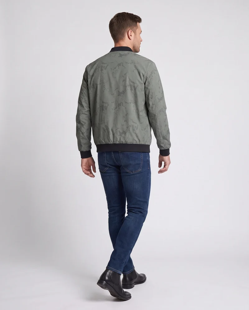 Herren Casual Bomberjacke Drune