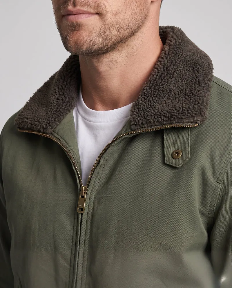 Herren Freize jacket mit Fleece-Futter Drune