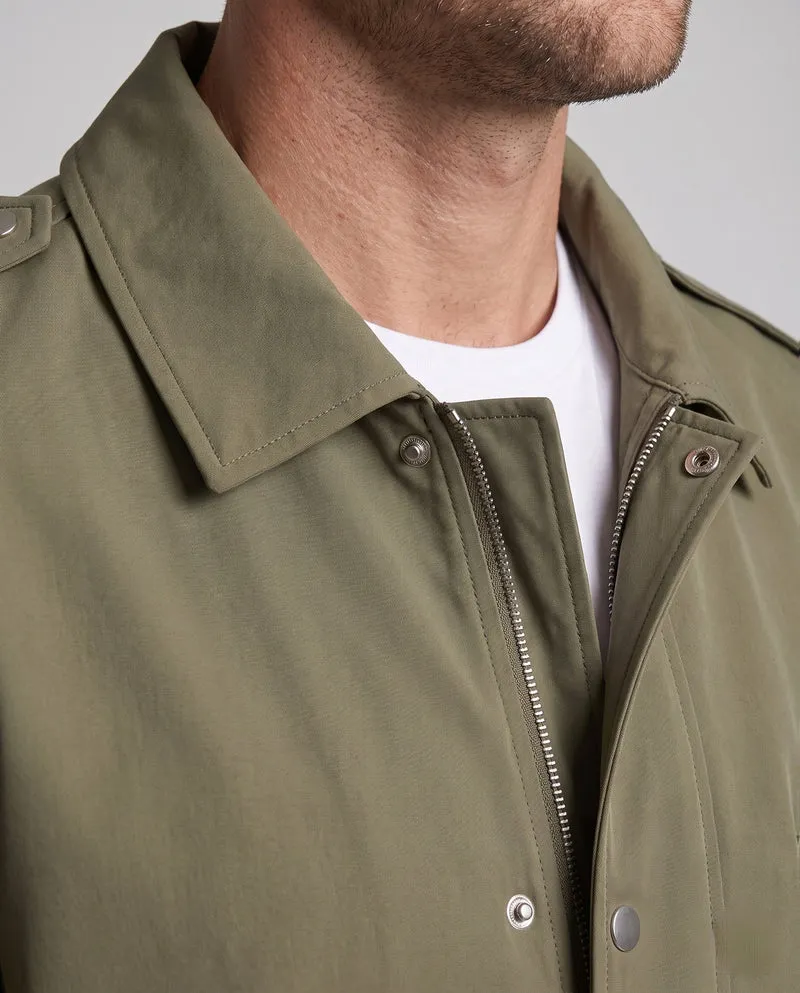 Herren Freizeitjacke mit praktischen Reißverschlusstaschen Drune