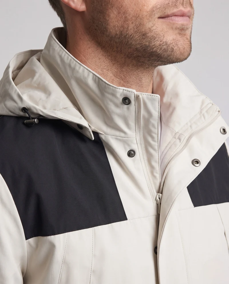 Herren Freizeitjacke mit verstellbarem Kapuze Drune