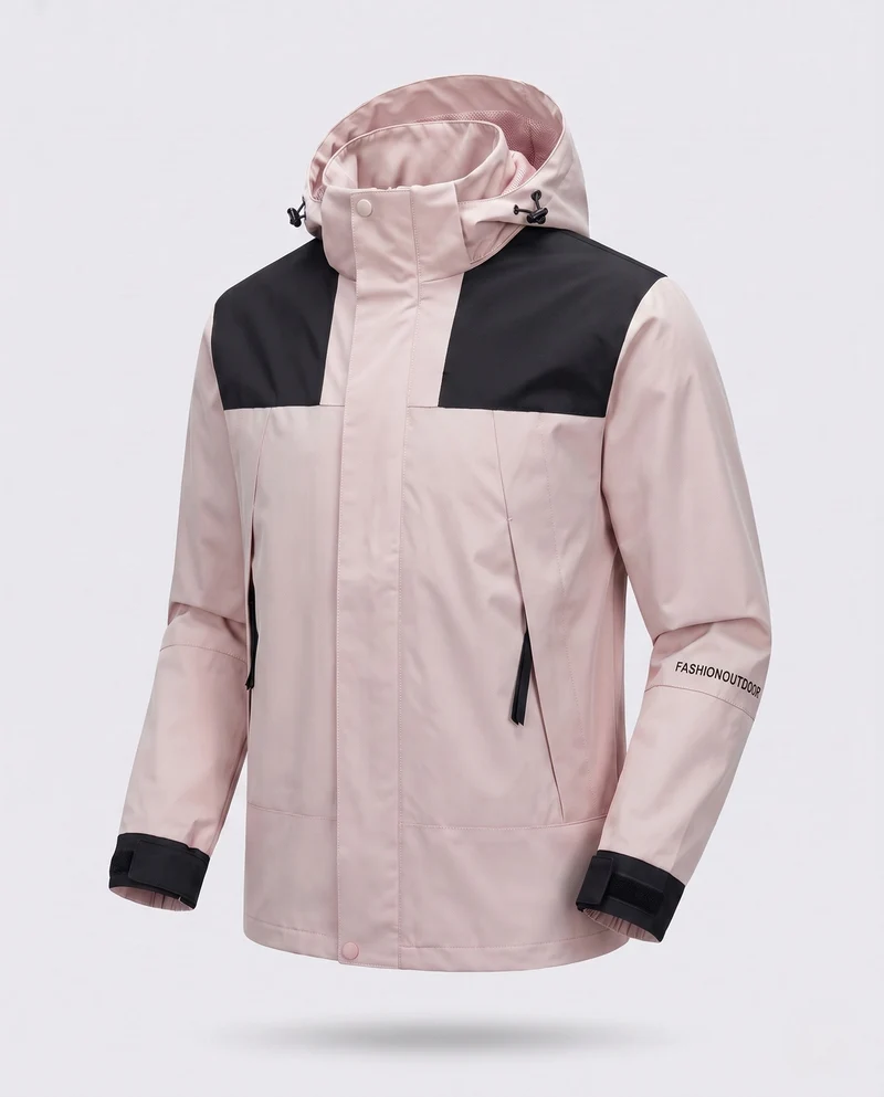 Herren Freizeitjacke mit verstellbarem Kapuze Drune