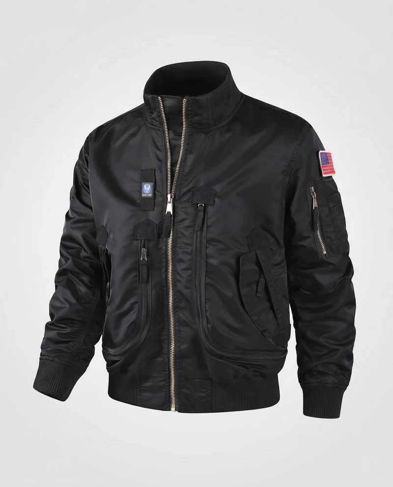 Herren Funktions-Bomberjacke Drune 1787797344