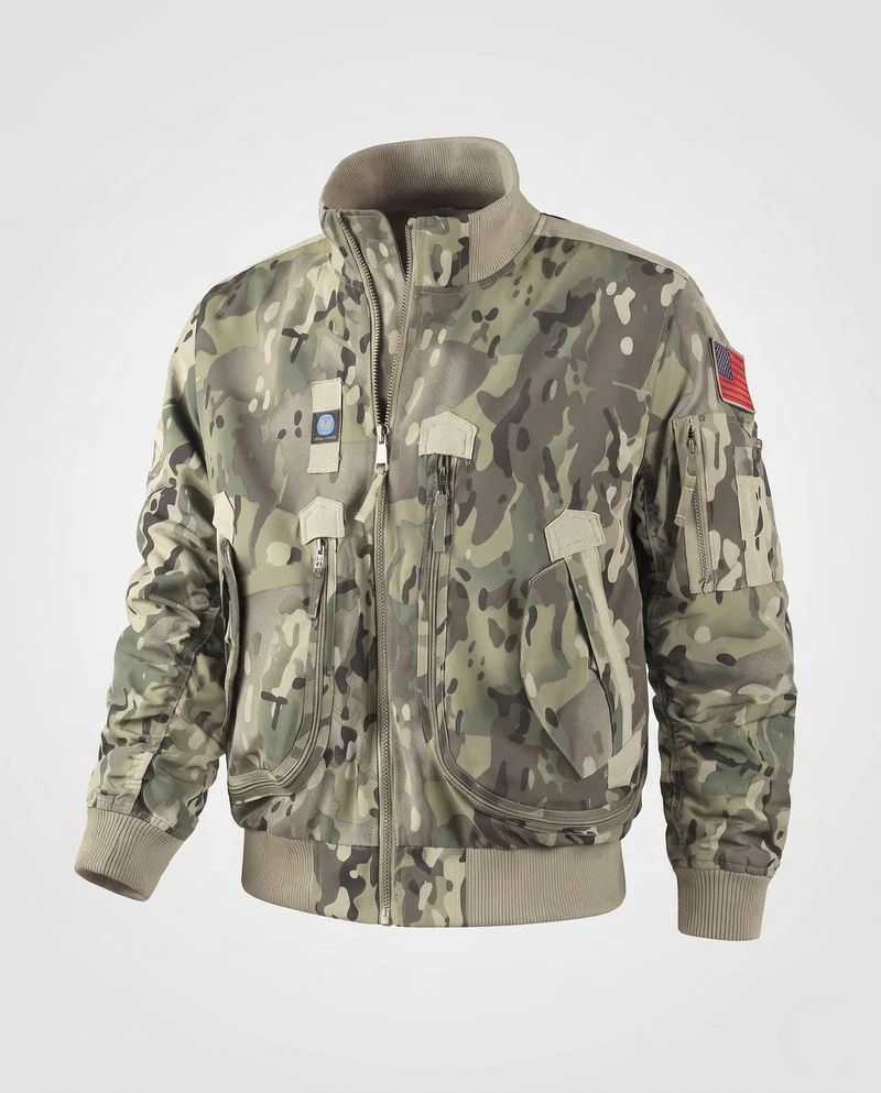 Herren Funktions-Bomberjacke Drune 1787797344