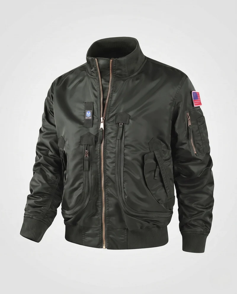 Herren Funktions-Bomberjacke Drune 1787797344