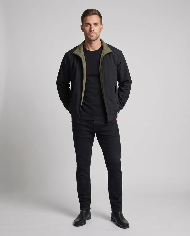 Herren Funktionsfleecejacke Drune