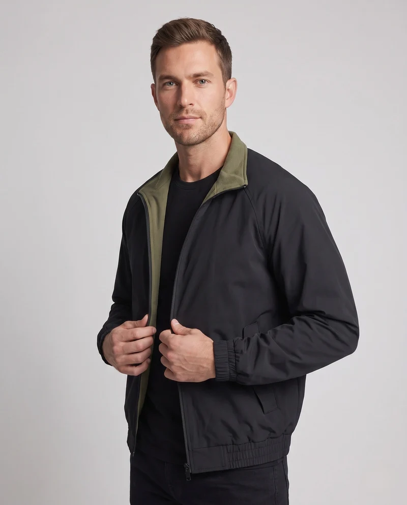 Herren Funktionsfleecejacke Drune