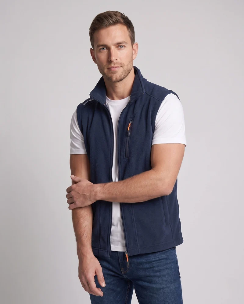Herren Funktions-Fleece-Weste Drune