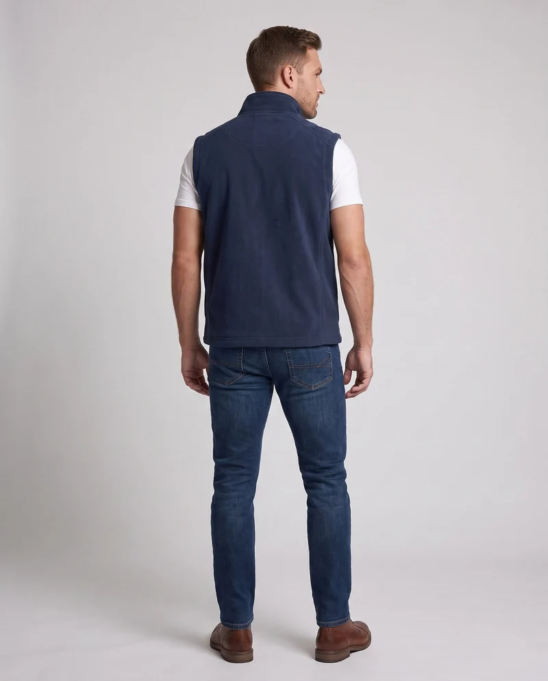 Herren Funktions-Fleece-Weste Drune