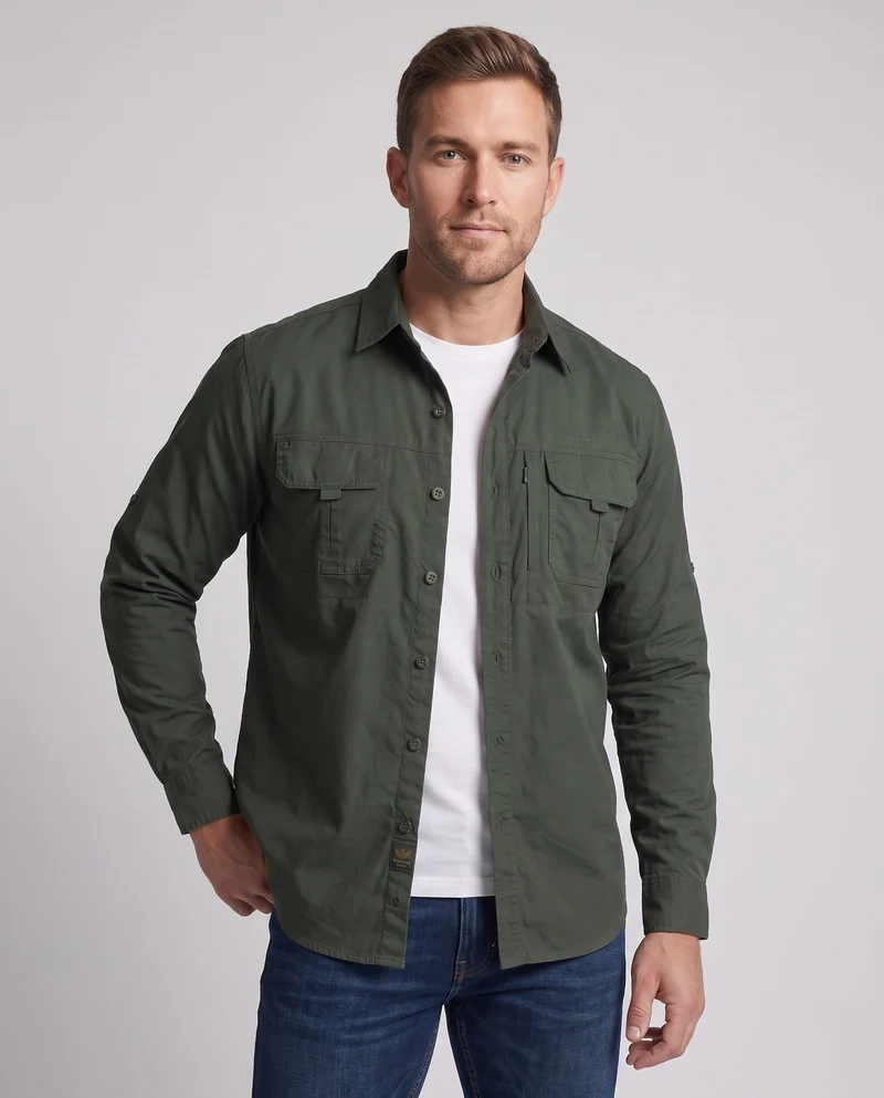 Herren Funktionshemdjacke Drune