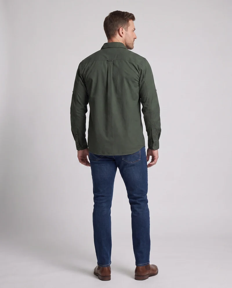 Herren Funktionshemdjacke Drune