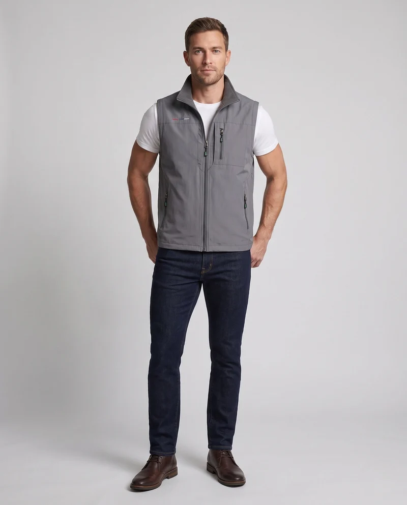 Herren Funktions-Multi-Taschen-Weste Drune