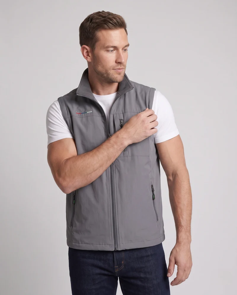 Herren Funktions-Multi-Taschen-Weste Drune