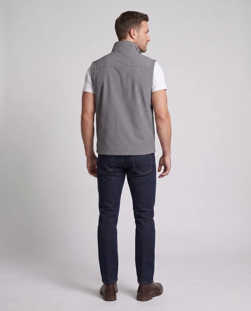 Herren Funktions-Multi-Taschen-Weste Drune