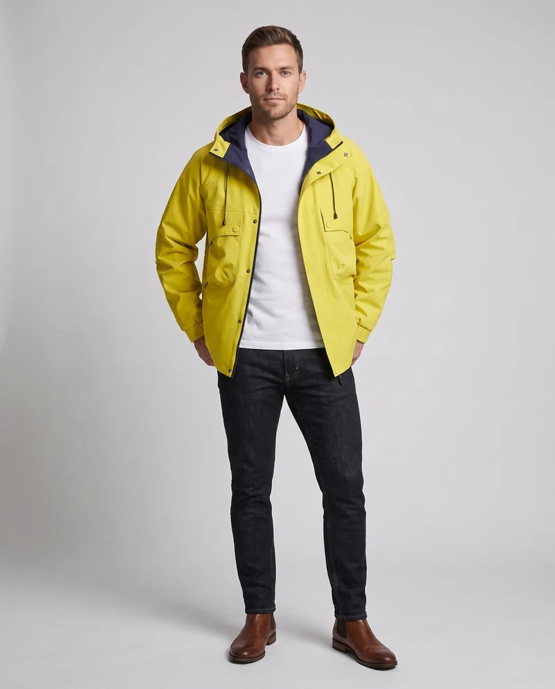 Herren Funktions Outdoor Jacke Drune