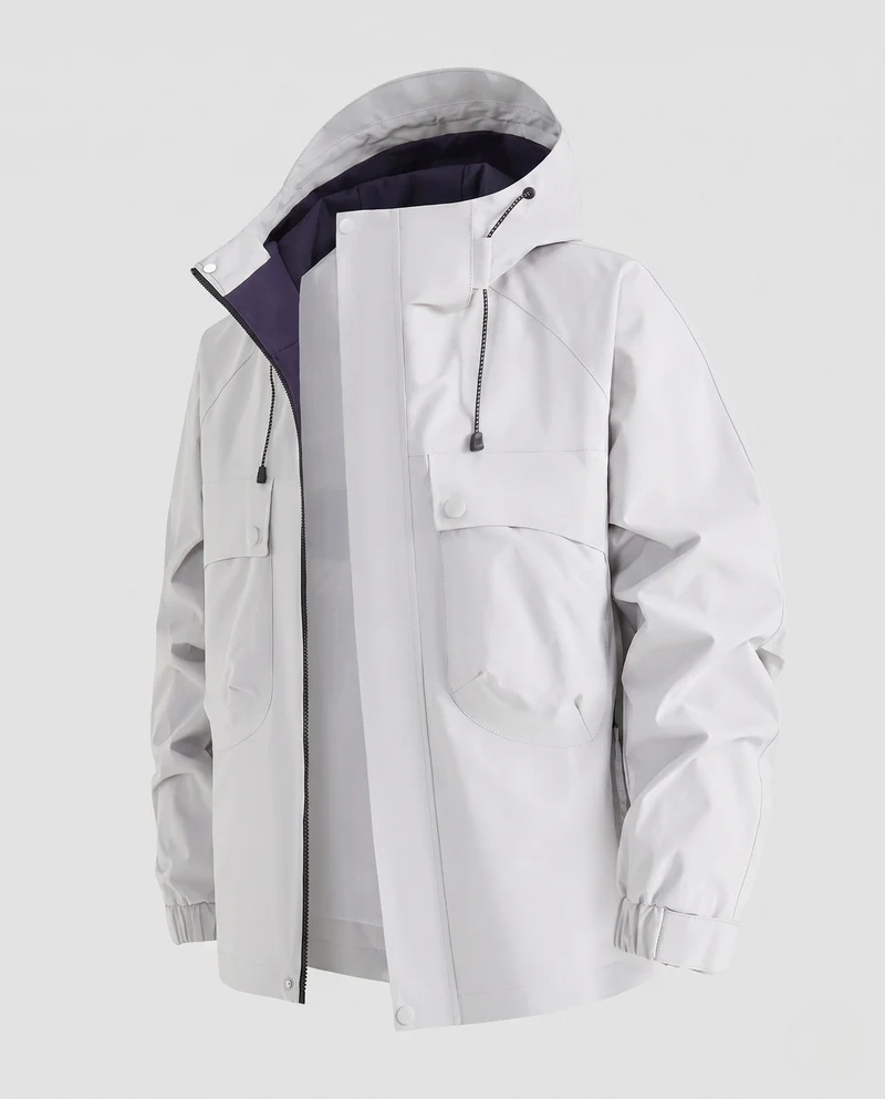 Herren Funktions Outdoor Jacke Drune