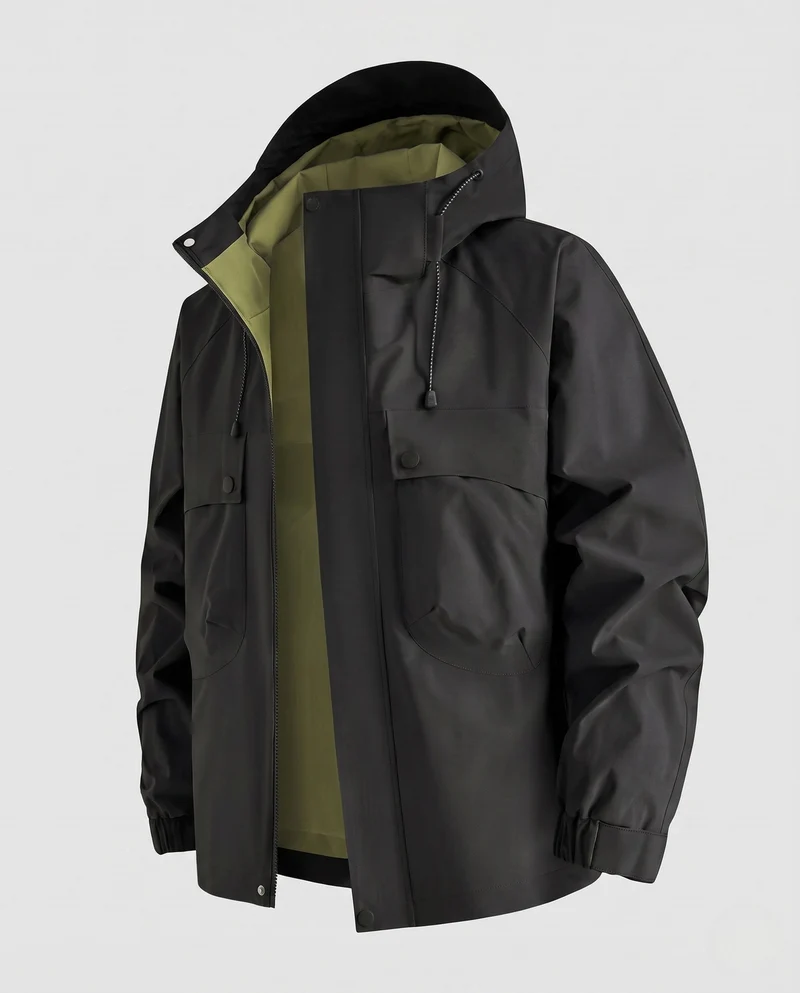 Herren Funktions Outdoor Jacke Drune