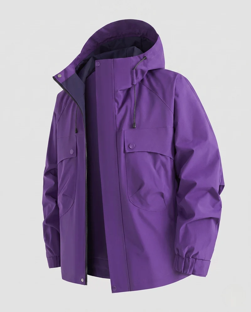 Herren Funktions Outdoor Jacke Drune
