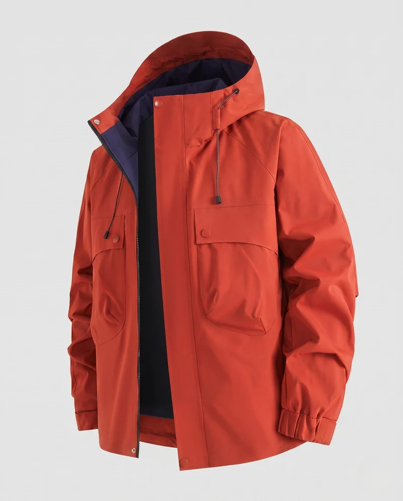 Herren Funktions Outdoor Jacke Drune