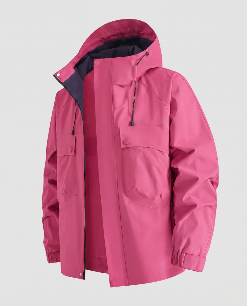 Herren Funktions Outdoor Jacke Drune