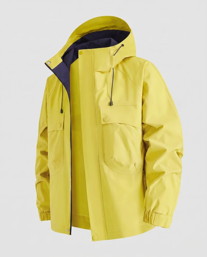 Herren Funktions Outdoor Jacke Drune