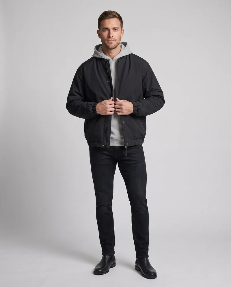 Herren Funktions Übergangsjacke Drune