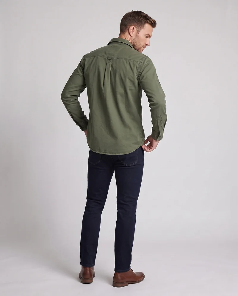 Herren Funktions Outdoor Hemd Drune