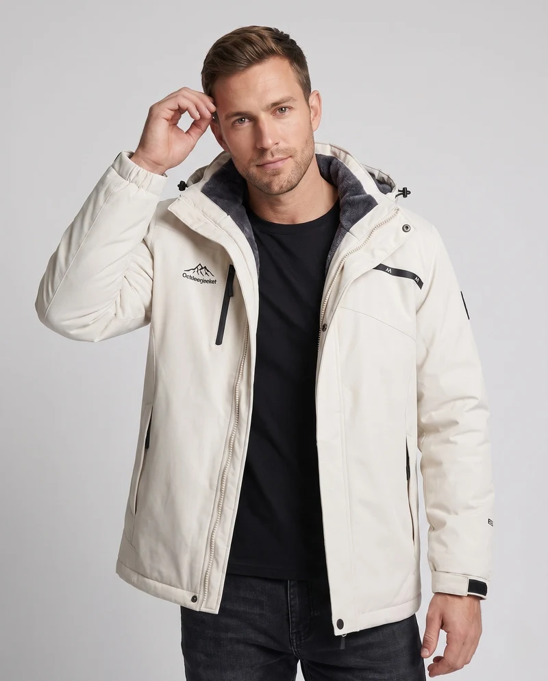 Herren Funktionsjacke mit hoher Wärmeisolierung Drune