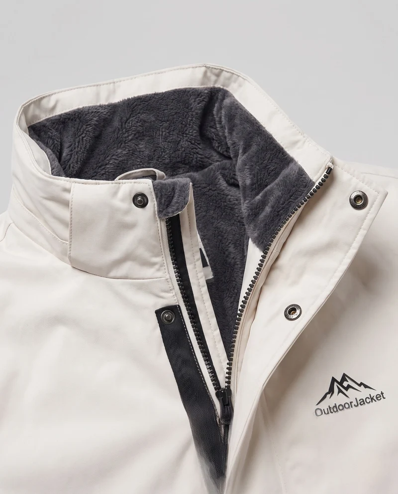 Herren Funktionsjacke mit hoher Wärmeisolierung Drune