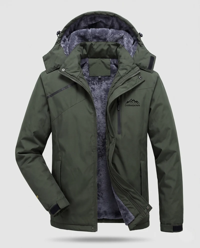 Herren Funktionsjacke mit hoher Wärmeisolierung Drune