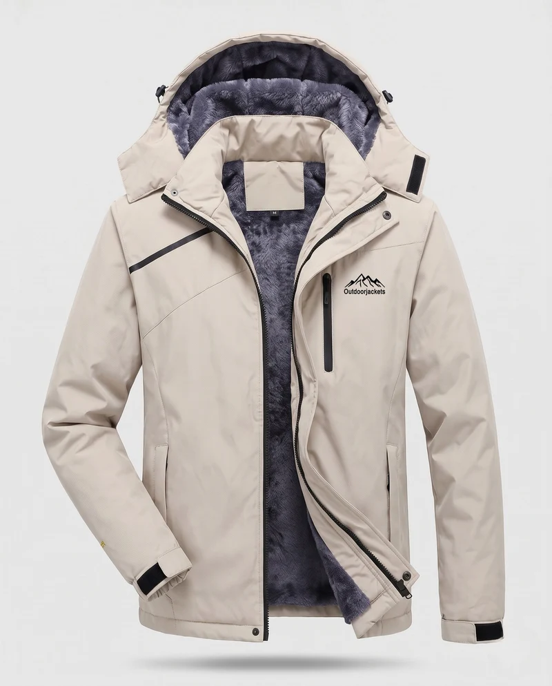 Herren Funktionsjacke mit hoher Wärmeisolierung Drune