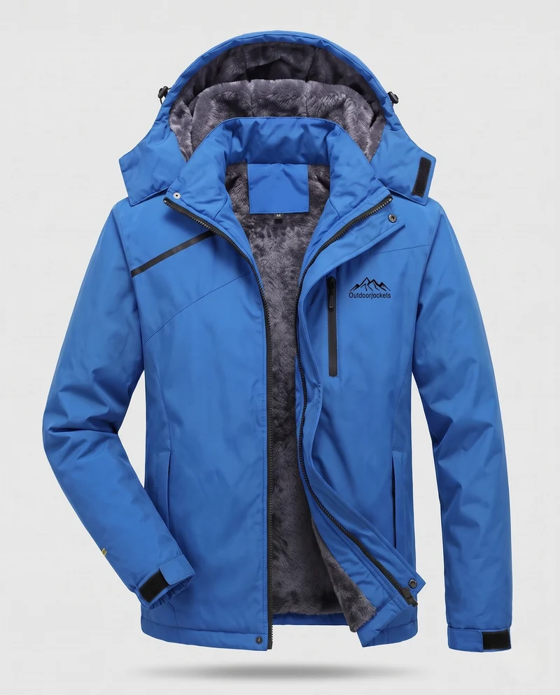 Herren Funktionsjacke mit hoher Wärmeisolierung Drune