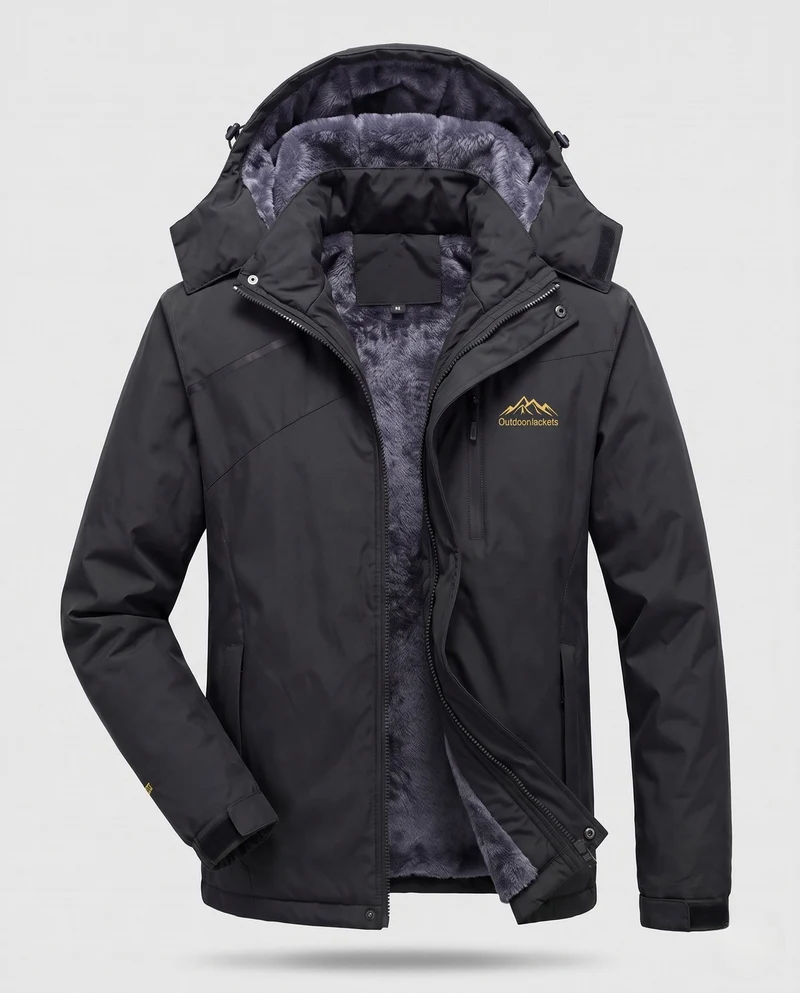 Herren Funktionsjacke mit hoher Wärmeisolierung Drune