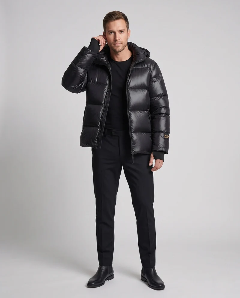 Herren Funktionsjacke mit Kapuze Drune