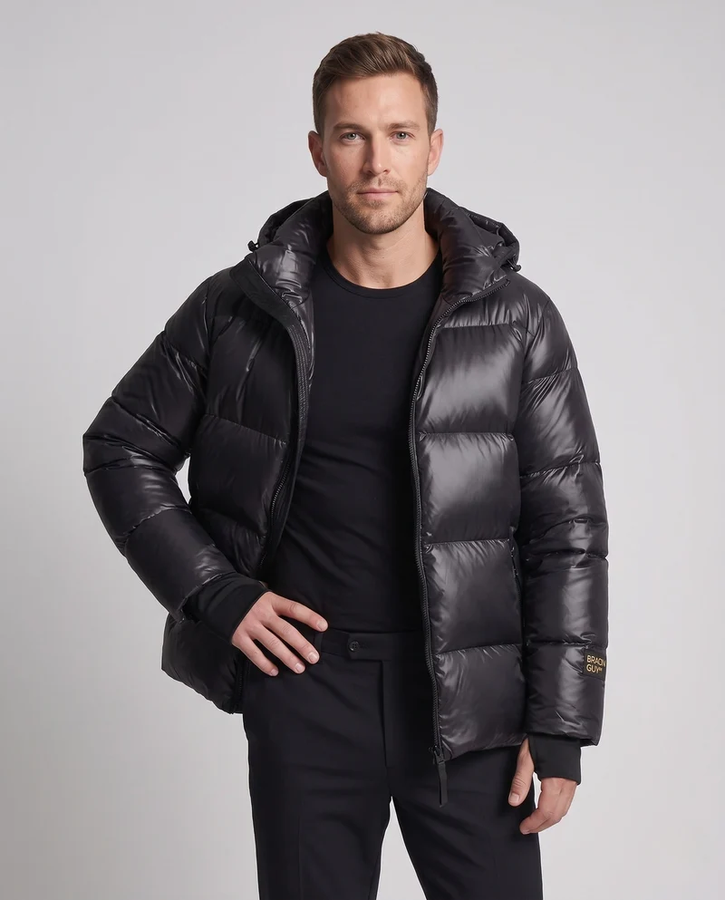 Herren Funktionsjacke mit Kapuze Drune