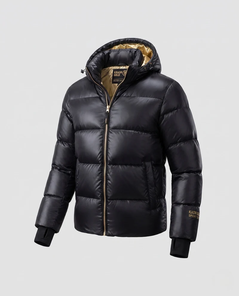 Herren Funktionsjacke mit Kapuze Drune