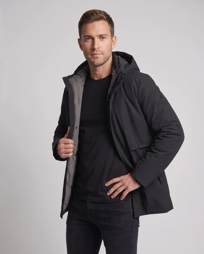 Herren Funktionsjacke mit thermischer Isolierung Drune