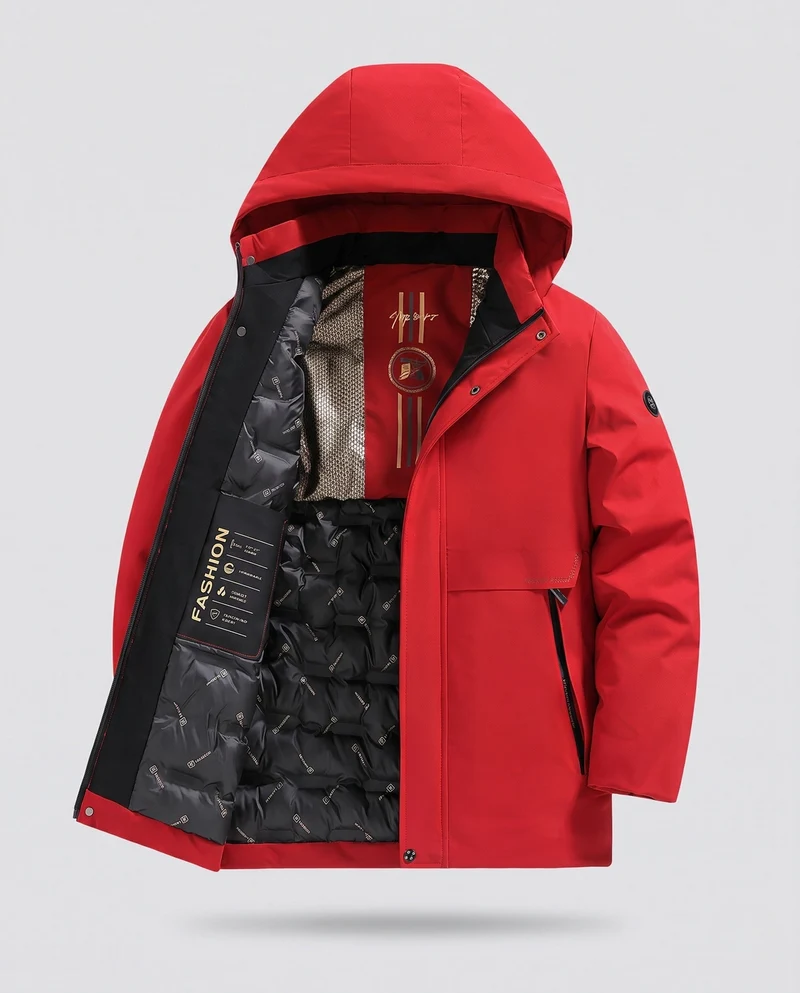 Herren Funktionsjacke mit thermischer Isolierung Drune