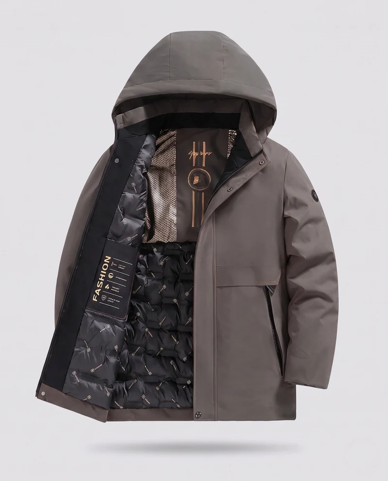Herren Funktionsjacke mit thermischer Isolierung Drune