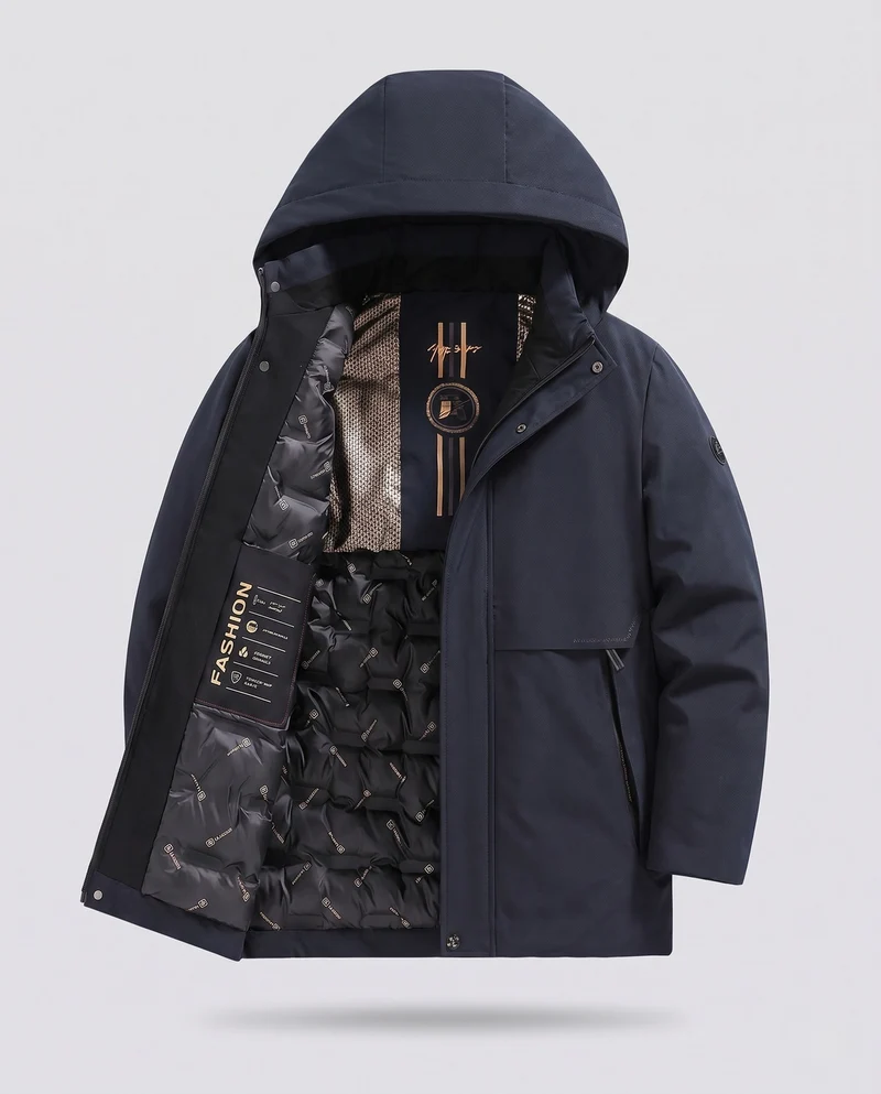 Herren Funktionsjacke mit thermischer Isolierung Drune