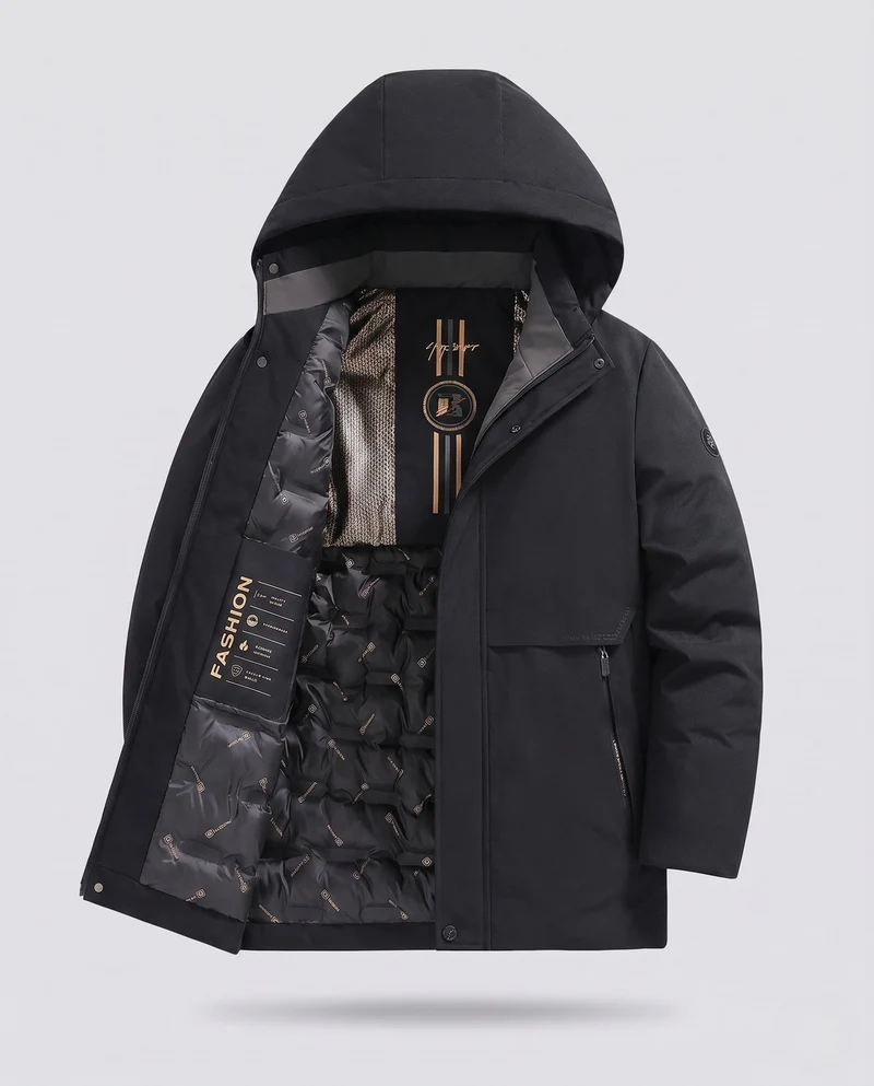 Herren Funktionsjacke mit thermischer Isolierung Drune