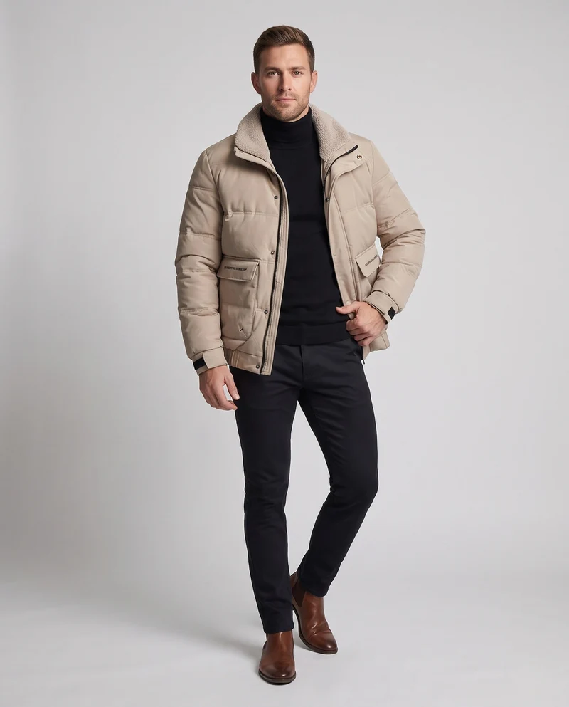 Herren isolierte Freizeitjacke Drune