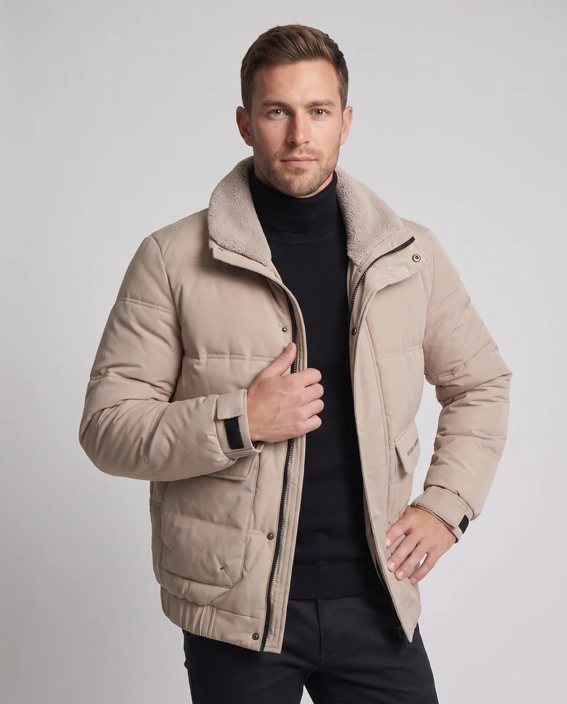 Herren isolierte Freizeitjacke Drune