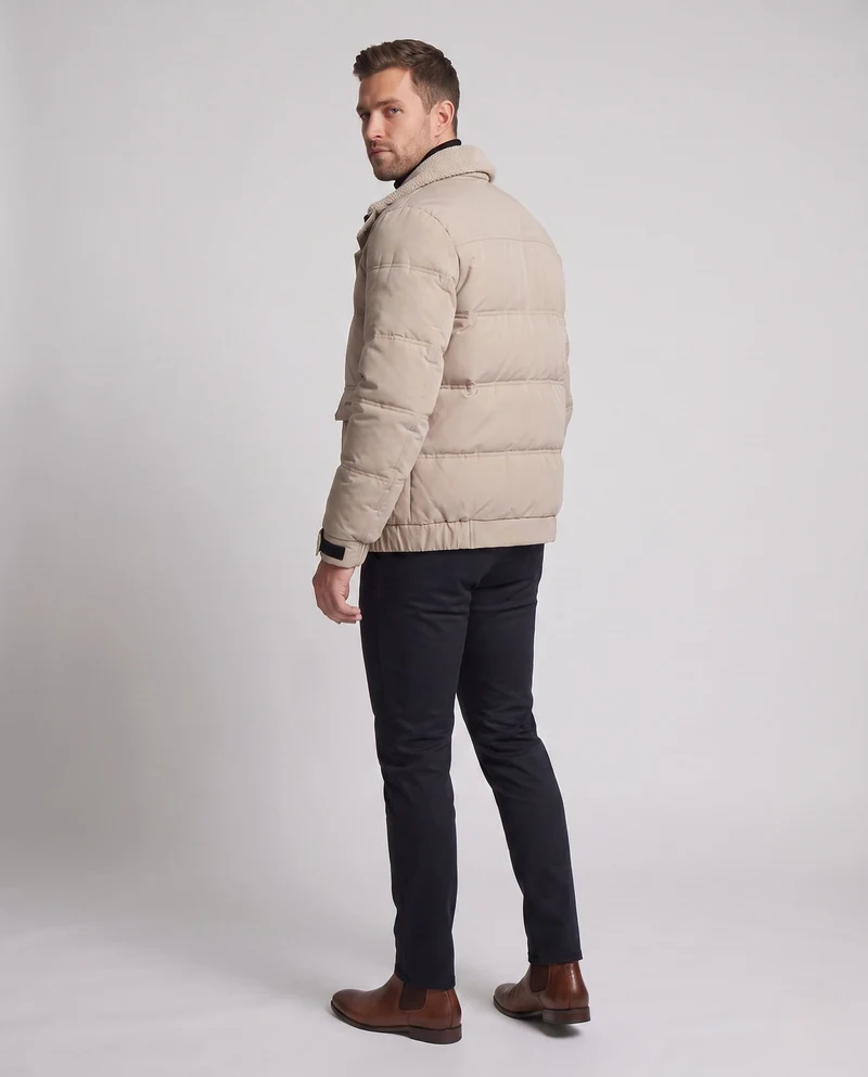 Herren isolierte Freizeitjacke Drune