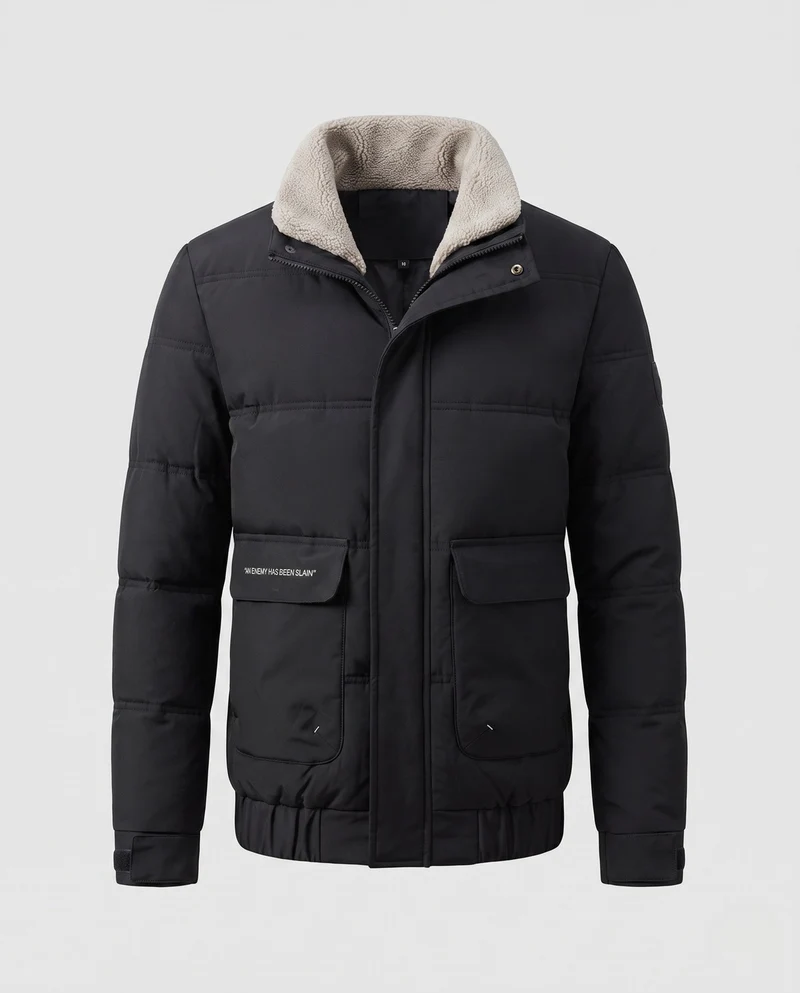 Herren isolierte Freizeitjacke Drune